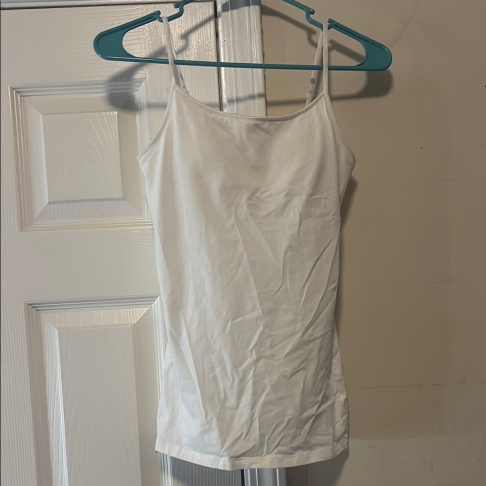 No Boundaries Classic White Tank top